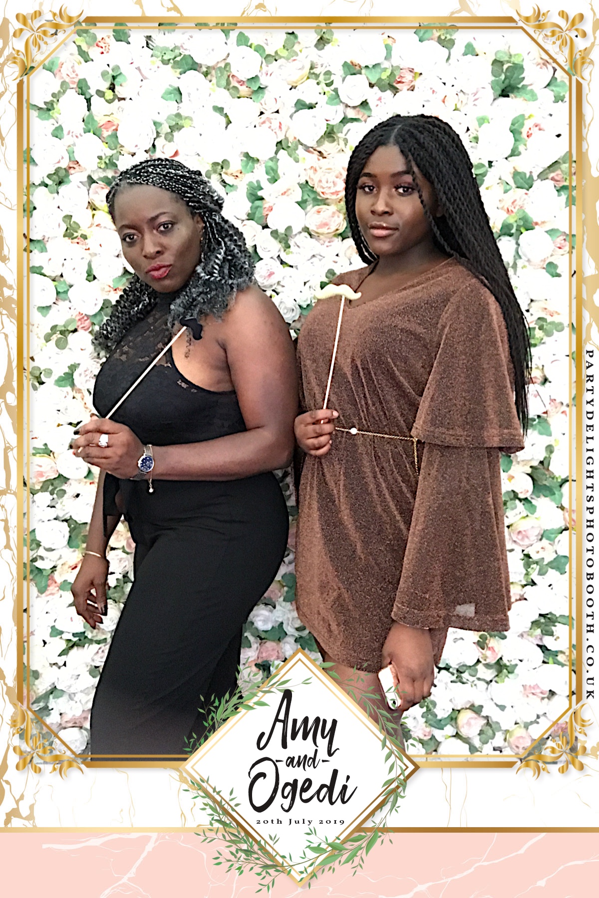 Ogedi and Amy’s Wedding - Prints | View more photos from the event at gallery.partydelightsphotobooth.co.uk/u/PartyDelightsPhotoBooth/Ogedi-and-Amy’s-Wedding-Prints-0